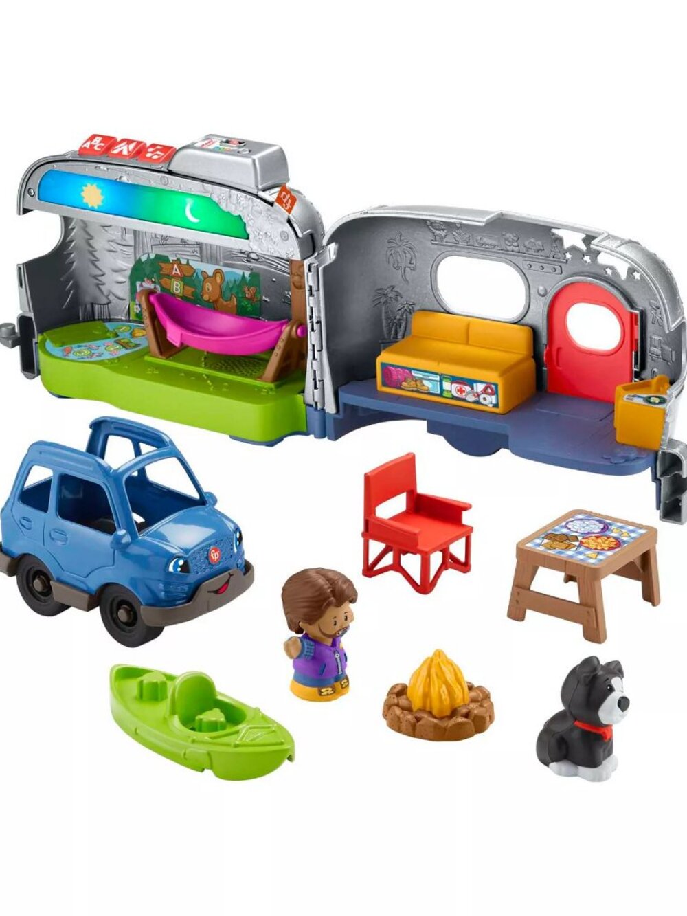 Little People Light-Up Learning Camper Playset w/ Smart Stages Brand New! - Picture 2 of 11